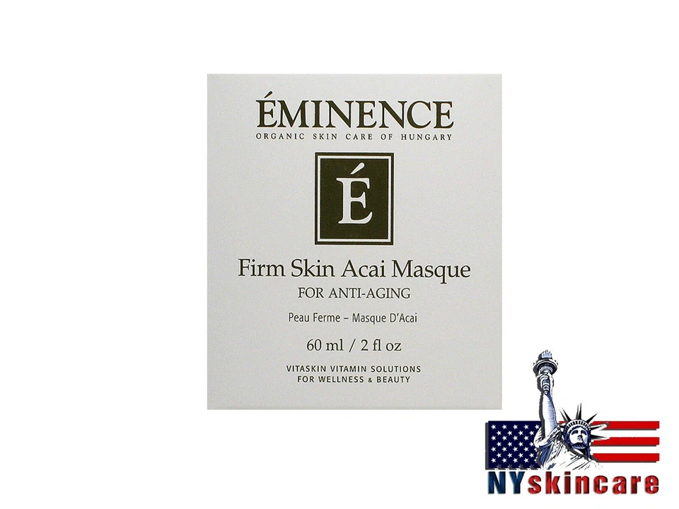 Eminence Firm Skin Acai Masque Mask Anti Aging 60ml/2oz Brand New - Image 1 of 1