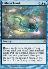 Fathom Trawl - Foil ~ Lightly Played Lorwyn MTG Magic UltimateMTG Blue Card