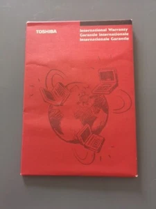 Toshiba T200636-EU international warranty Book Original With Floppy Disc, Book - Photo 1/6