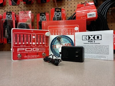 Electro-Harmonix POG2 Octave Guitar Effect Pedal - Image 1 of 4