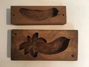 Japanese wooden cucumber radish sculpture Sweets-shaped tea ceremony tool (M132) - Picture 1 of 6
