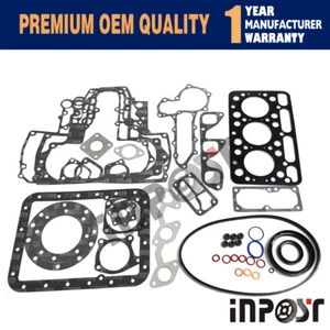 New Full Upper Gasket Kit for Kubota DH1101 Engine L245 L245DT L245C Tractor - Picture 1 of 5
