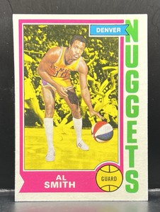 1974-75 Topps Basketball Al Smith #239 Denver Nuggets