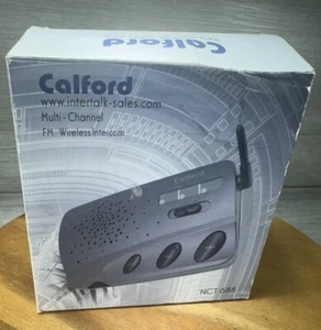 Set citofono 3 canali FM multicanale wireless ufficio casa non testato - Foto 1 di 2