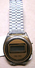 1970'S Digital Vintage Delta Impex "Time Date" Wristwatch