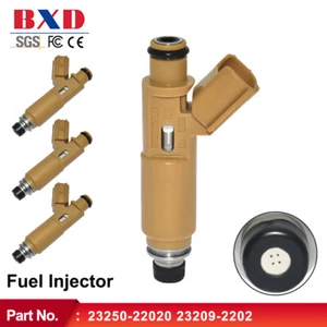 4PCS Fuel Injectors For Toyota 1ZZ 2ZZ Celica 23250-22020 23250-22070 - Picture 1 of 8