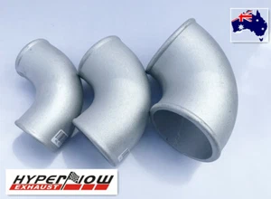 Cast Aluminum Elbow 2"&2.5"&3" Pipe 90 Degree Intercooler Turbo Tight Bend AU - Picture 1 of 5