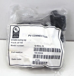 PVC Verbinder Q Kabel Dichtkappe 10 Stück - Bild 1 von 4