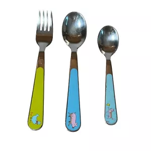 Villeroy and Boch Farm Animal Child's Flatware Set Youth - Picture 1 of 16