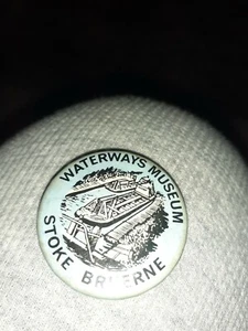 Stoke Bruerne Waterways Museum Vintage badge - Picture 1 of 2
