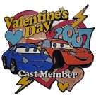 Disney Pin 2007 Valentines Day Cast Member Le 1000 New