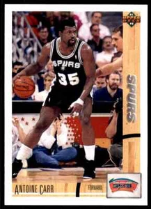 1991-92 Upper Deck Antone Carr #404 - Picture 1 of 2