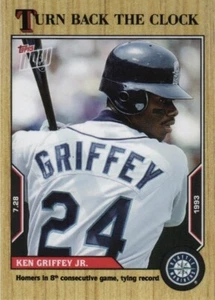 2022 Topps Now Turn Back The Clock Ken Griffey Jr #120 Baseball Card (PR:841) - Picture 1 of 2