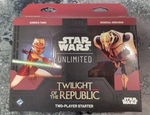 Star Wars: Unlimited - Twilight of the Republic: Two-Player Starter - Picture 1 of 1