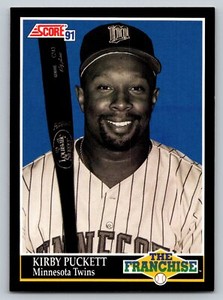 1991 Score #855 Kirby Puckett