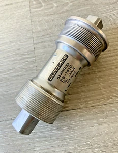 SHIMANO DURA ACE SEALED BOTTOM BRACKET 70-103 MM ITALIAN THREADED MODEL 7410 - Picture 1 of 3