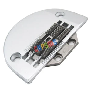 Placa de aguja apta para Singer, Juki DLN415 B1109-415-H00 y alimentación para perros B1609-415-H00 - Imagen 1 de 3
