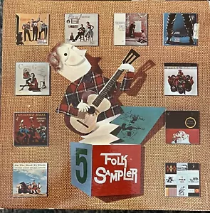 Folk Sampler 5-Elektra Records Vinyl 1959 VG+ - Picture 1 of 3