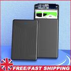 2.5 Inch SATA HDD Enclosure Up To 6TB HDD SSD Case for Windows/Mac OS/Linux