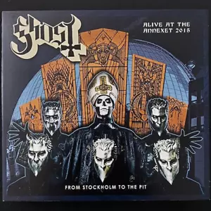GHOST From Stockholm To The Pit - Annexet 2015 2xCD *NEU* MercyfulFate, Metallica - Bild 1 von 5