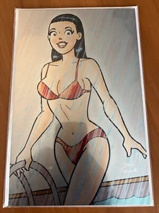 Archie Betty Veronica METAL Fast Times Ridgemont High Linda Phoebe Cates LE - Picture 1 of 6