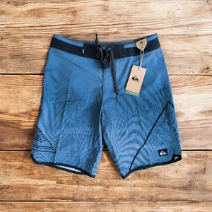 Quiksilver Herren Boardshorts Gr 28 Highline Surfsilk New Wave Blau NEU - Bild 1 von 4