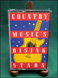 STILL WRAPPED NEW Country Music's Rising Stars Cassette Tape - Martina, Tracy - Bild 1 von 3