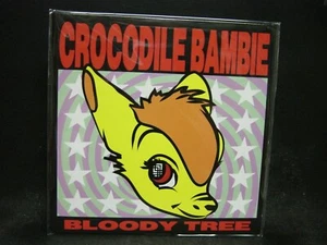 CROCODILE BAMBIE Bloody Tree JAPAN CD Outrage Bellfast Heavy Doom/Stoner Metal - Picture 1 of 2