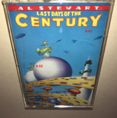 Al Stewart Last Days of the Century album vintage 80s cassette tape Tori Amos Foto 1 de 4
