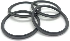 New 4Pack Gasket Rubber Seal Ring with LipReplacement for Nutribullet RubberRing - Picture 1 of 4