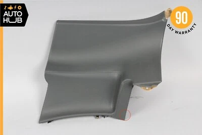 03-06 Mercedes R230 SL500 SL55 Rear Left Side Interior Trim Panel Charcoal OEM - Imagem 1 de 4