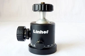 LINHOF PROFI ll Tripod BALL HEAD Made in Germany Good Working Order - Picture 1 of 7