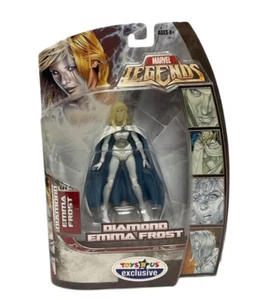 Marvel Legends Diamond Emma Frost Figure 2006 Toys R Us Exclusive Hasbro NEW - Picture 1 of 7