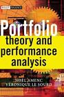 Portfolio Theory and Performance Analysis by Noel Amenc (English) Hardcover Book