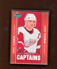 2005-06 Parkhurst Facsimile Auto Parallel #511 Steve Yzerman 093/100     *S7079