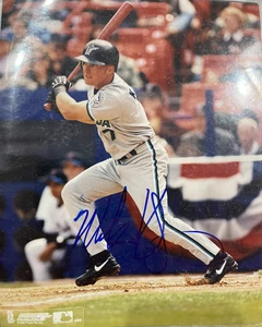 Mark Kotsay Signed / Autographed Florida Marlins 8x10 Photo - Picture 1 of 2