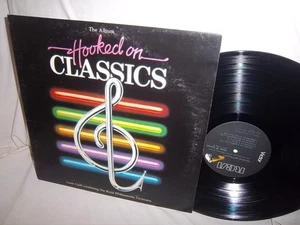 LOUIS CLARK/ROYAL PHILHARMONIC ORCHES-HOOKED ON CLASSICS-RCA AFL1-4194 NM/VG LP - Picture 1 of 2