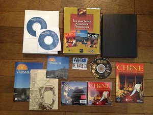 Coffret Point & Click CRYO : Versailles & Chine PC FR Big Box carton - Imagen 1 de 1