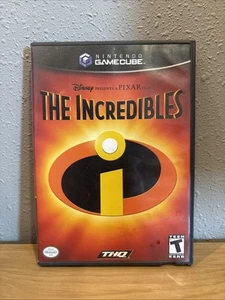 Incredibles (Nintendo GameCube, 2004) No Manuel - Picture 1 of 4