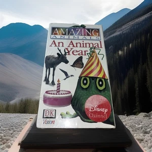 Henry’s Amazing Animals Animal Families VHS Tape 1999 Education Kids Show SEALED - Picture 1 of 24