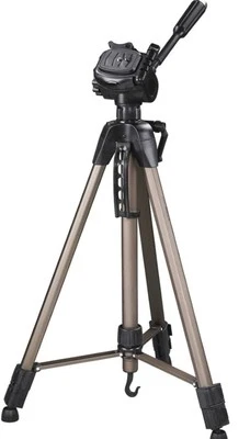 Hama "Star 62" Tripod | Light Tripod with 64-160cm Height | 3 Way Head | 1/4 #B1 - Image 1 of 4