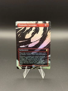 Firebender Ascension (feuille sans bordure) 0312 TLA - MTG - NM - Photo 1/2