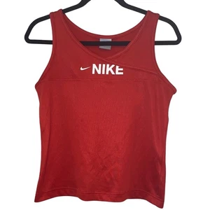 Nike Tanktop rot ärmellos - Bild 1 von 4