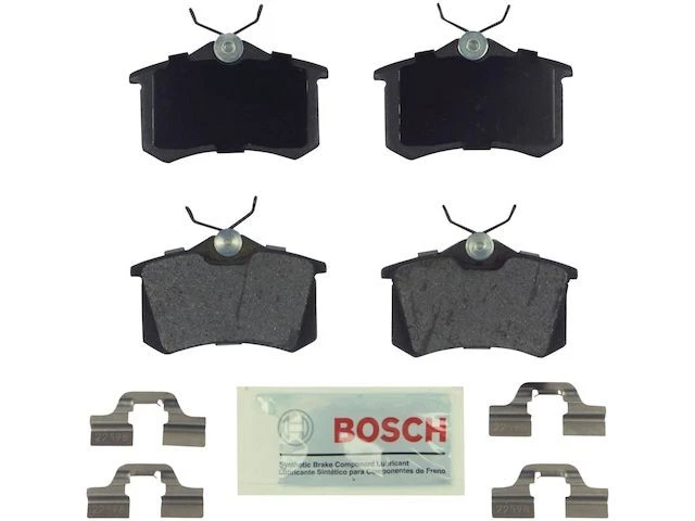 Conjunto de pastilhas de freio traseiras para 1997-2006 Audi A4 1998 1999 2000 2001 2002 2003 NT549NM - Imagem 1 de 1