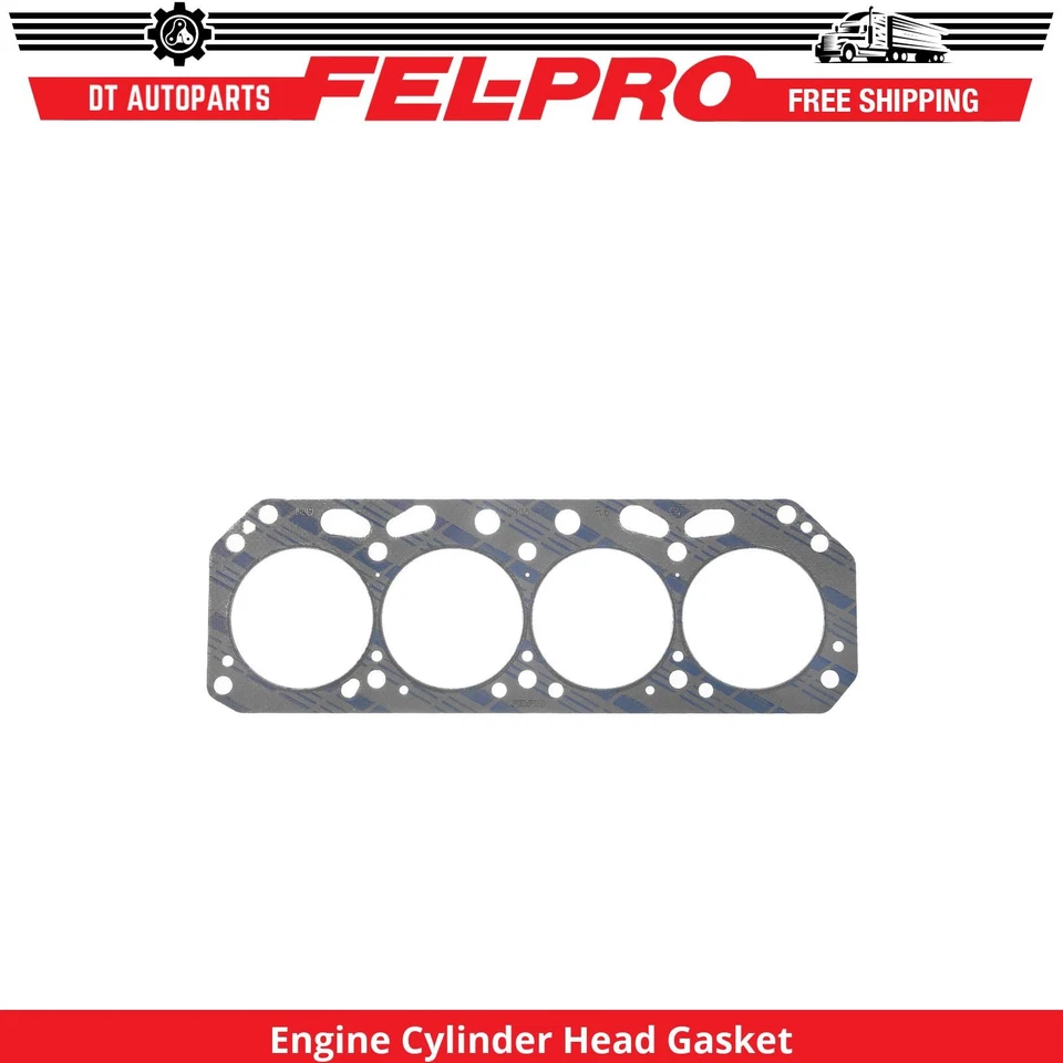 Junta de culata de motor Fel-Pro 1986 para GMC S15 Jimmy 1985-1988 2,5 L L4 Foto 1 de 1