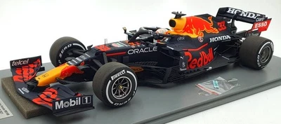 Spark 1/12 Scale 12S030 Red Bull RB16B Monaco 2021 F1 M.Verstappen #33 - Image 1 of 4