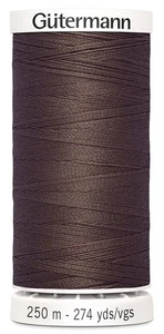 Gutermann 250P-575 Sew-All Thread 274yd-Saddle Brown (5Pk) - Picture 1 of 1