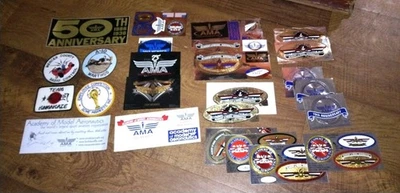 AMA Membership Decals and Club Patches / Futaba / JR Radio Rc/ hitec/Tower Hobby - Image 1 of 4