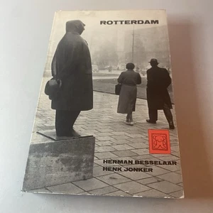 Rotterdam by Herman Besselaar/Henk Jonker (1960 Netherlands Book) - Picture 1 of 4