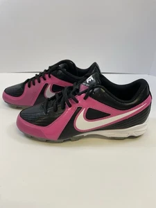 Nike 535592-016 Unify Keystone Women's Softball Cleats Black Pink White US 7 - Picture 1 of 8